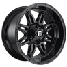 Fuel Off-Road | D625 17x9.0 ET-12 - GLOSS BLACK