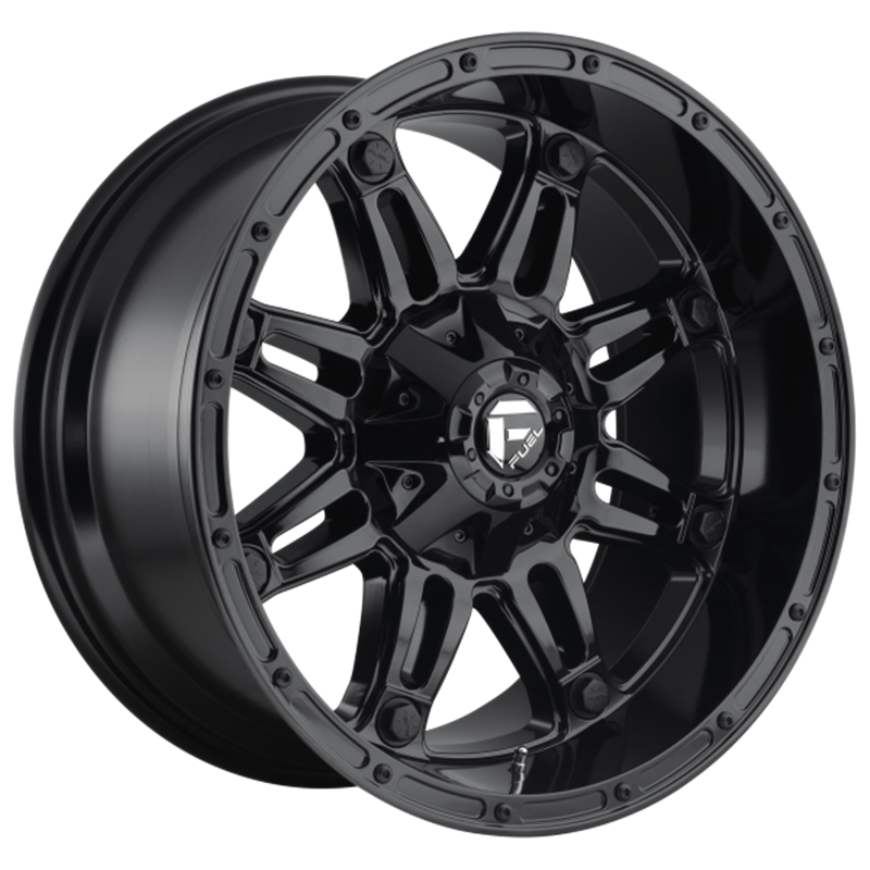 Fuel Off-Road | D625 20x10.0 ET-18 - GLOSS BLACK