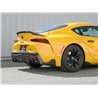 aFe Power | Takeda 3 IN to 2-1/2 IN 304 Stainless Steel Cat-Back Exhaust System w/Black Tip - GR Supra 2.0T 2021-2023 aFe POW...