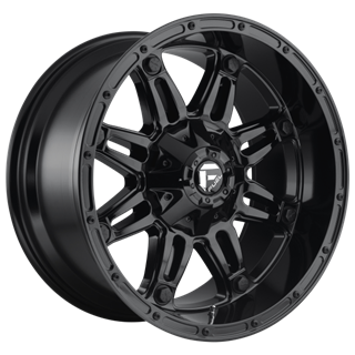 Fuel Off-Road | D625 20x9.0 ET20 - GLOSS BLACK