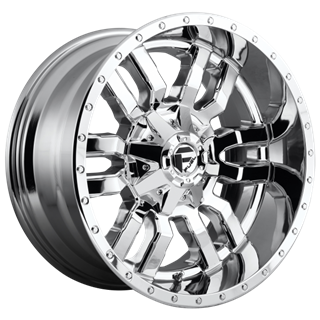 Fuel Off-Road | D631 20x9.0 ET1 - CHROME PLATED