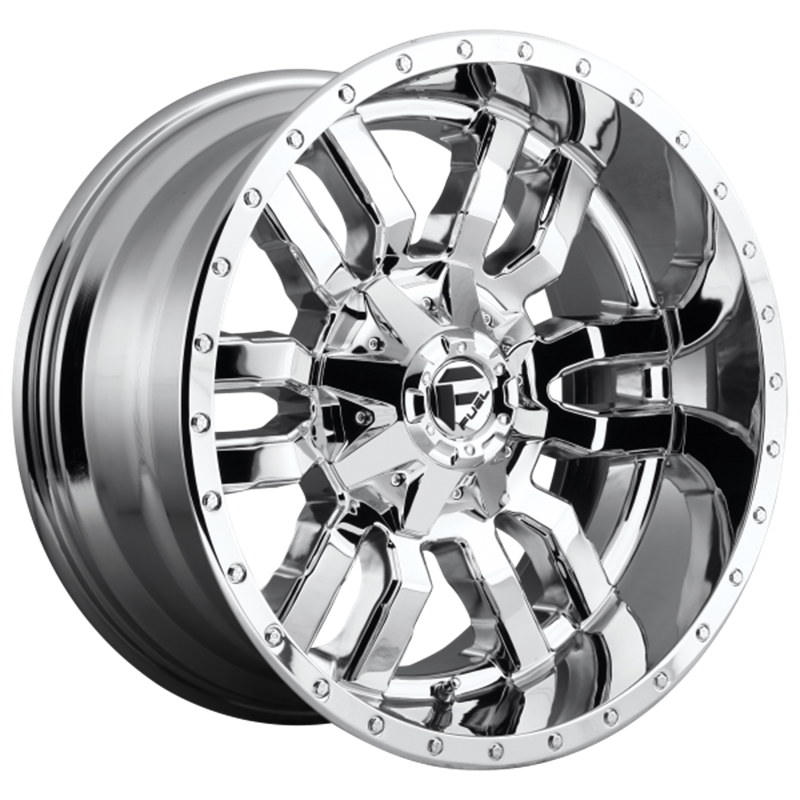 Fuel Off-Road | D631 20x9.0 ET1 - CHROME PLATED