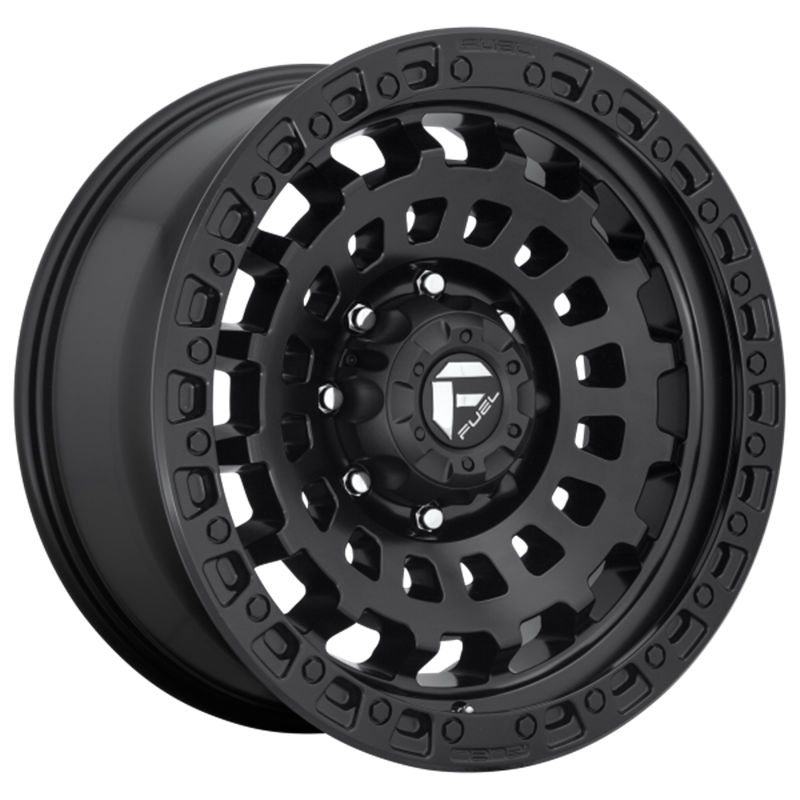 Fuel Off-Road | D633 17x8.5 ET25 - MATTE BLACK