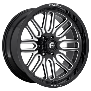 Fuel Off-Road | D662 20x10.0 ET-18 - GLOSS BLACK MILLED