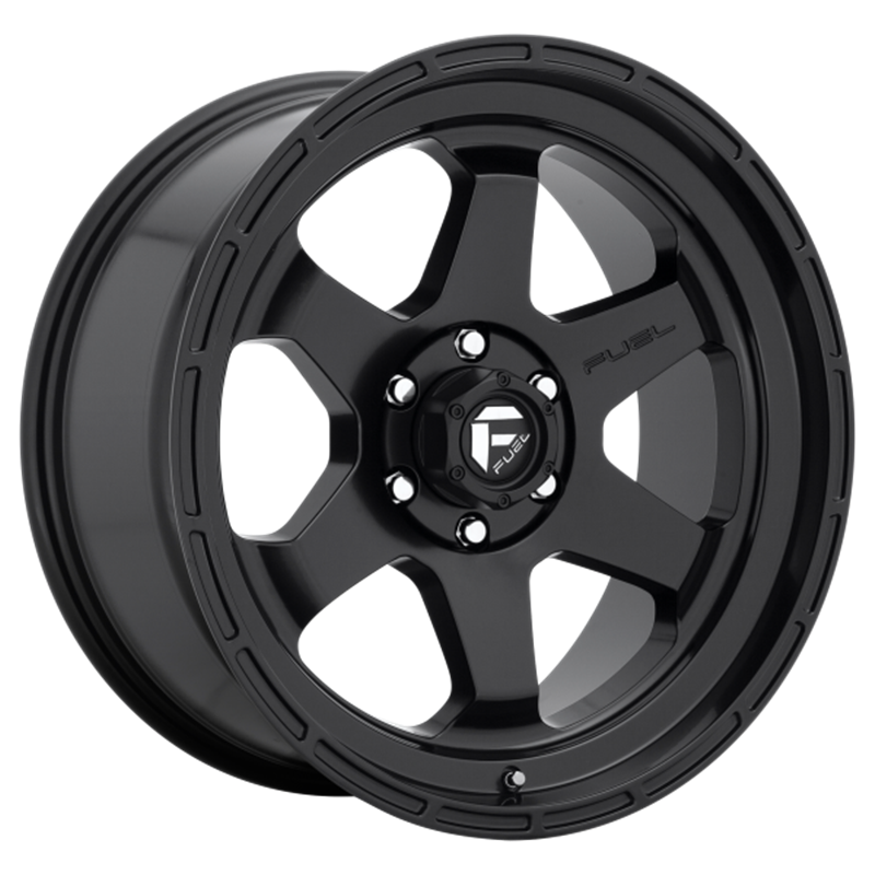 Fuel Off-Road | D664 18x9.0 ET-12 - MATTE BLACK