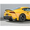 aFe Power | Takeda 3in / 2-1/2in 304 SS Cat-Back w/Blue Tip - GR Supra 2.0T 2021-2022
