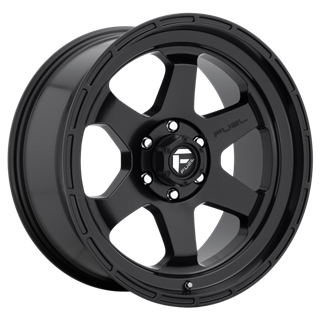 Fuel Off-Road | D664 20x9.0 ET19 - MATTE BLACK