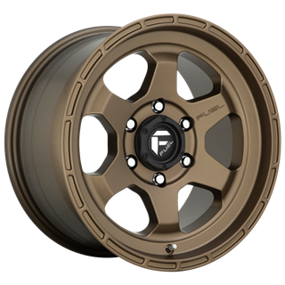 Fuel Off-Road | D666 17x9.0 ET20 - MATTE BRONZE