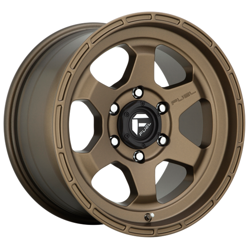 Fuel Off-Road | D666 17x9.0 ET1 - MATTE BRONZE