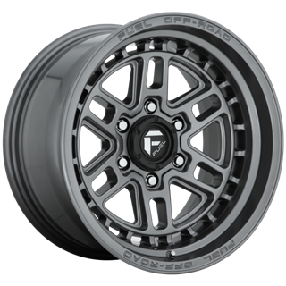 Fuel Off-Road | D668 17x9.0 ET-12 - MATTE GUN METAL