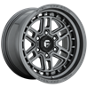 Fuel Off-Road | D668 17x9.0 ET-12 - MATTE GUN METAL