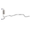 aFe Power | Takeda 3in / 2-1/2in 304 SS Cat-Back w/Blue Tip - GR Supra 2.0T 2021-2022