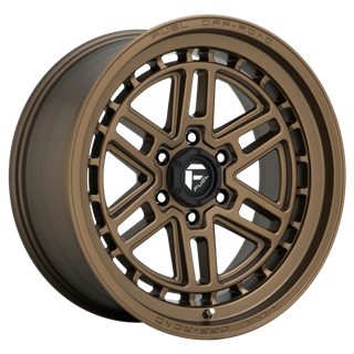 Fuel Off-Road | D669 17x9.0 ET-12 - MATTE BRONZE