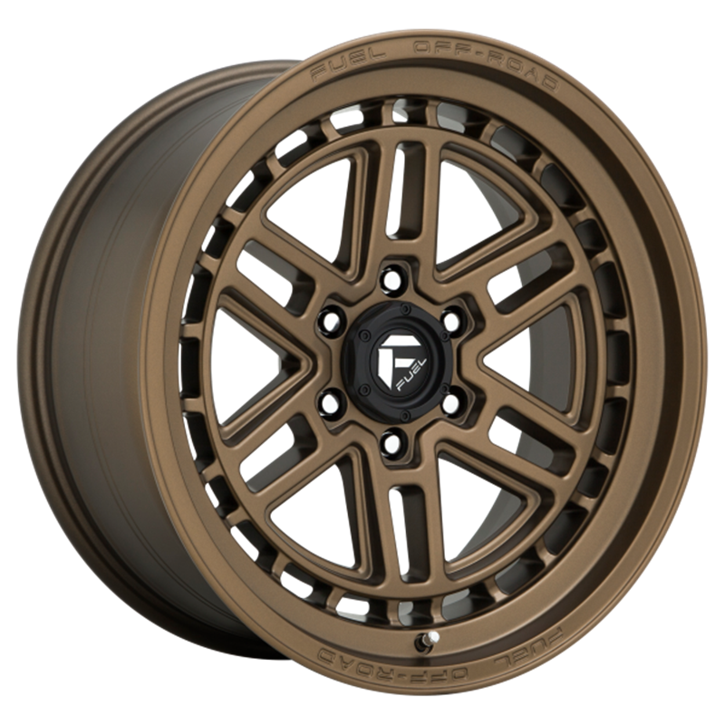 Fuel Off-Road | D669 17x9.0 ET1 - MATTE BRONZE
