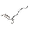 aFe Power | Takeda 3 IN to 2-1/2 IN 304 Stainless Steel Cat-Back Exhaust System w/Polish Tip - GR Supra 2.0T 2021-2023 aFe PO...