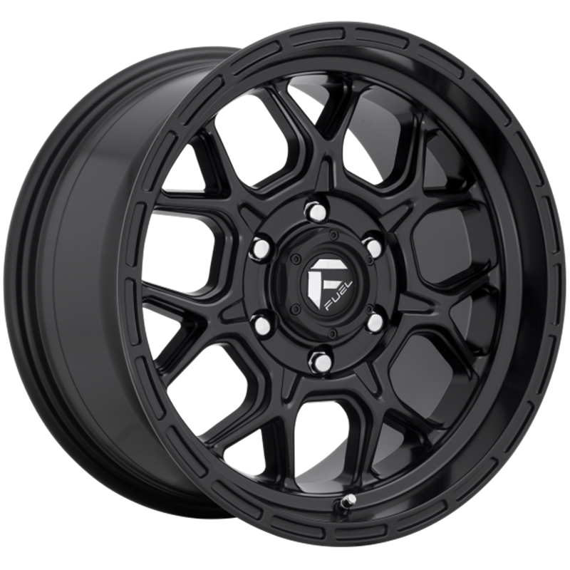 Fuel Off-Road | D670 20x10.0 ET-18 - MATTE BLACK