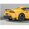 aFe Power | Takeda 3 IN to 2-1/2 IN 304 Stainless Steel Cat-Back Exhaust System w/Polish Tip - GR Supra 2.0T 2021-2023 aFe PO...