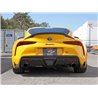 aFe Power | Takeda 3 IN to 2-1/2 IN 304 Stainless Steel Cat-Back Exhaust System w/Polish Tip - GR Supra 2.0T 2021-2023 aFe PO...