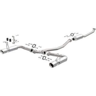 MagnaFlow | Street Series Cat-Back Exhaust - Honda Civic 2.0L 2016-2021 Magnaflow Cat-Back Exhausts