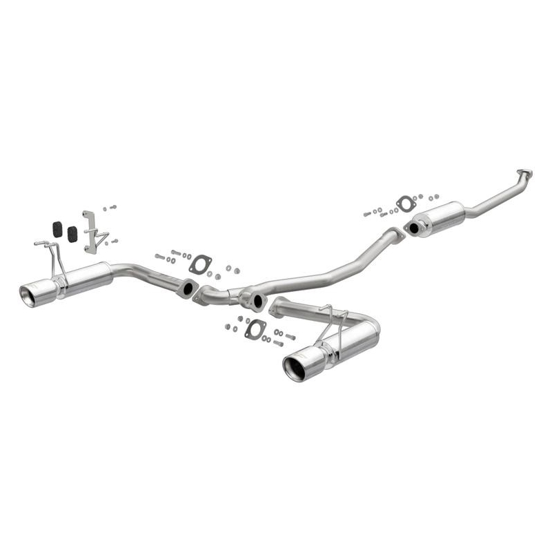 MagnaFlow | Street Series Cat-Back Exhaust - Honda Civic 2.0L 2016-2021 Magnaflow Cat-Back Exhausts