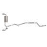 aFe Power | Takeda 3 IN to 2-1/2 IN 304 Stainless Steel Cat-Back Exhaust System w/Polish Tip - GR Supra 2.0T 2021-2023 aFe PO...