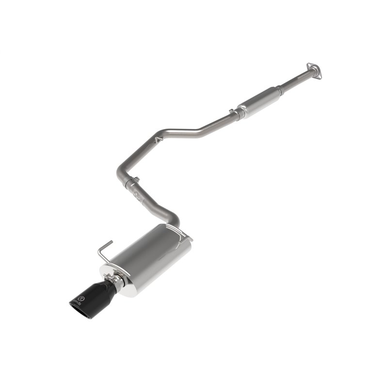 aFe Power | Takeda 2-1/4 IN 304 Stainless Steel Cat-Back Exhaust System w/Black Tip - Impreza 2.0L 2012-2016 aFe POWER Cat-Ba...