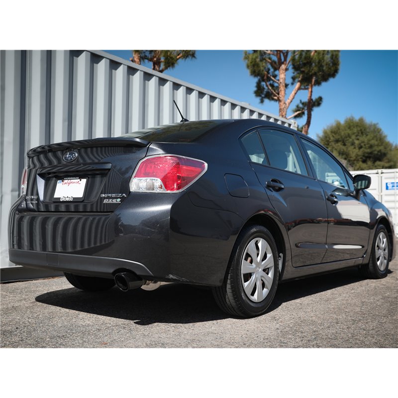 aFe Power | Takeda 2-1/4 IN 304 Stainless Steel Cat-Back Exhaust System w/Black Tip - Impreza 2.0L 2012-2016 aFe POWER Cat-Ba...