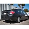 aFe Power | Takeda 2-1/4 IN 304 Stainless Steel Cat-Back Exhaust System w/Black Tip - Impreza 2.0L 2012-2016 aFe POWER Cat-Ba...