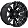 Fuel Off-Road | D673 20x10.0 ET-18 - GLOSS BLACK MILLED