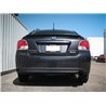 aFe Power | Takeda 2-1/4 IN 304 Stainless Steel Cat-Back Exhaust System w/Black Tip - Impreza 2.0L 2012-2016 aFe POWER Cat-Ba...