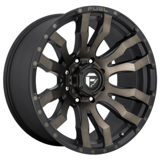 Fuel Off-Road | D674 18x9.0 ET1 - MATTE BLACK DOUBLE DARK TINT