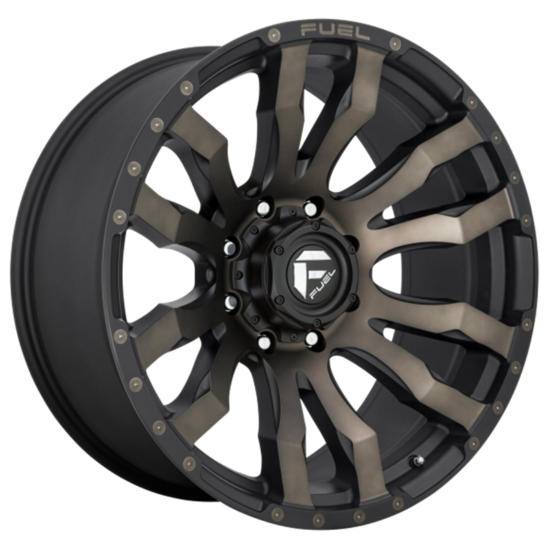 Fuel Off-Road | D674 18x9.0 ET1 - MATTE BLACK DOUBLE DARK TINT