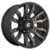 Fuel Off-Road | D674 18x9.0 ET1 - MATTE BLACK DOUBLE DARK TINT