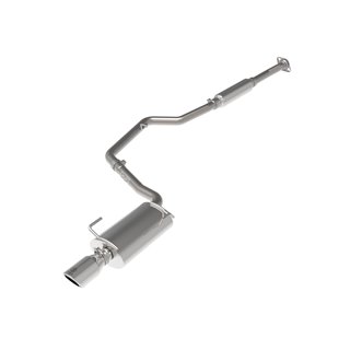 aFe Power | Takeda 2-1/4 IN 304 Stainless Steel Cat-Back Exhaust System w/Polished Tip - Impreza 2.0L 2012-2016 aFe POWER Cat...