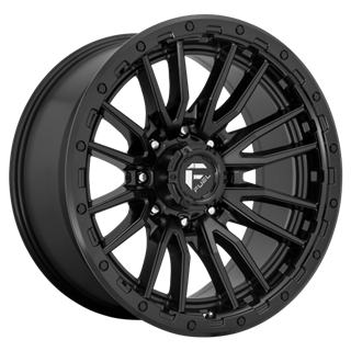 Fuel Off-Road | D679 17x9.0 ET1 - MATTE BLACK