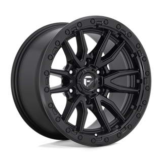 Fuel Off-Road | D679 18x9.0 ET1 - MATTE BLACK