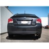 aFe Power | Takeda 2-1/4in 304 SS Cat-Back w/Polished Tip - Impreza 2.0L 2012-2016