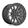 Fuel Off-Road | D680 16x8.0 ET1 - MATTE GUN METAL BLACK BEAD RING
