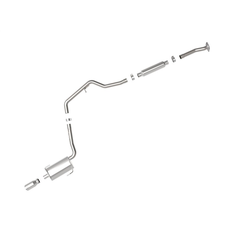 aFe Power | Takeda 2-1/4in 304 SS Cat-Back w/Polished Tip - Impreza 2.0L 2012-2016