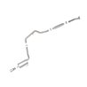 aFe Power | Takeda 2-1/4in 304 SS Cat-Back w/Polished Tip - Impreza 2.0L 2012-2016
