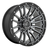 Fuel Off-Road | D680 20x10.0 ET-18 - MATTE GUN METAL BLACK BEAD RING