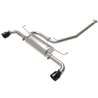 aFe Power | Takeda 2-1/4in / 2-1/2in 304 SS Cat-Back w/Black Tip - RAV4 2.5L 2019-2022