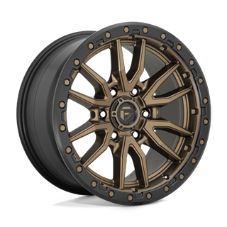 Fuel Off-Road | D681 16x8.0 ET1 - MATTE BRONZE BLACK BEAD RING