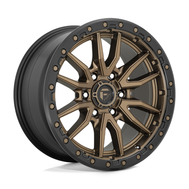 Fuel Off-Road | D681 22x9.0 ET20 - MATTE BRONZE BLACK BEAD RING
