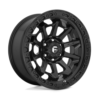 Fuel Off-Road | D694 15x8.0 ET-19 - MATTE BLACK
