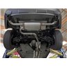 aFe Power | Takeda 2-1/4in / 2-1/2in 304 SS Cat-Back w/Black Tip - RAV4 2.5L 2019-2022