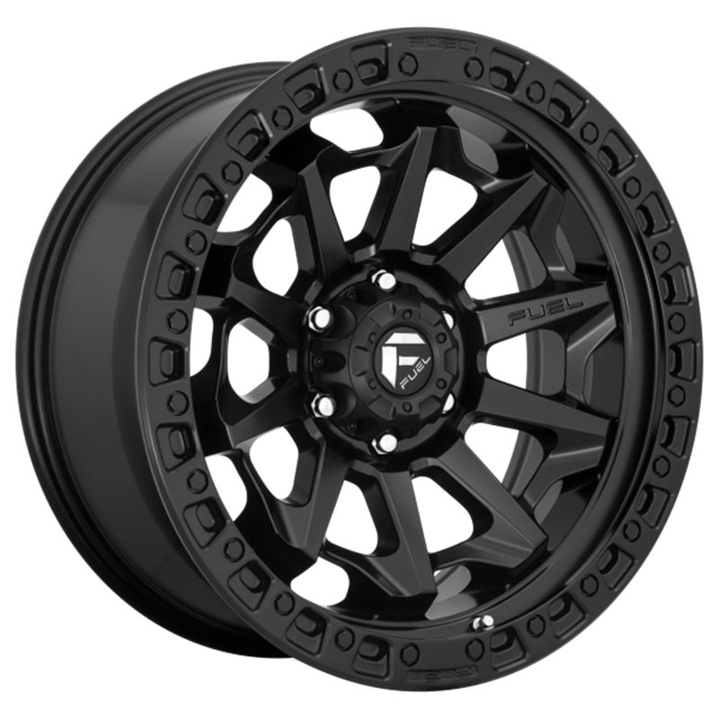 Fuel Off-Road | D694 16x8.0 ET1 - MATTE BLACK
