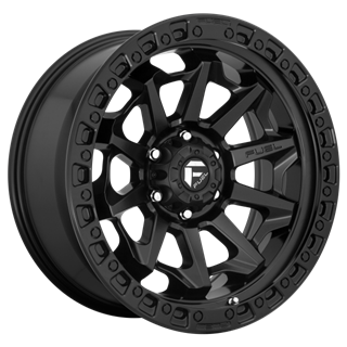 Fuel Off-Road | D694 16x8.0 ET1 - MATTE BLACK