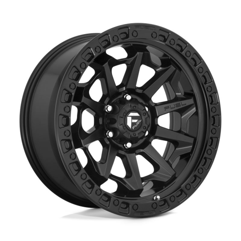 Fuel Off-Road | D694 18x9.0 ET-12 - MATTE BLACK