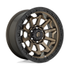Fuel Off-Road | D696 15x8.0 ET-19 - MATTE BRONZE BLACK BEAD RING